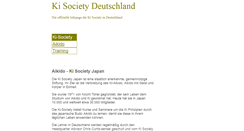 Desktop Screenshot of ki-society.de