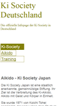 Mobile Screenshot of ki-society.de